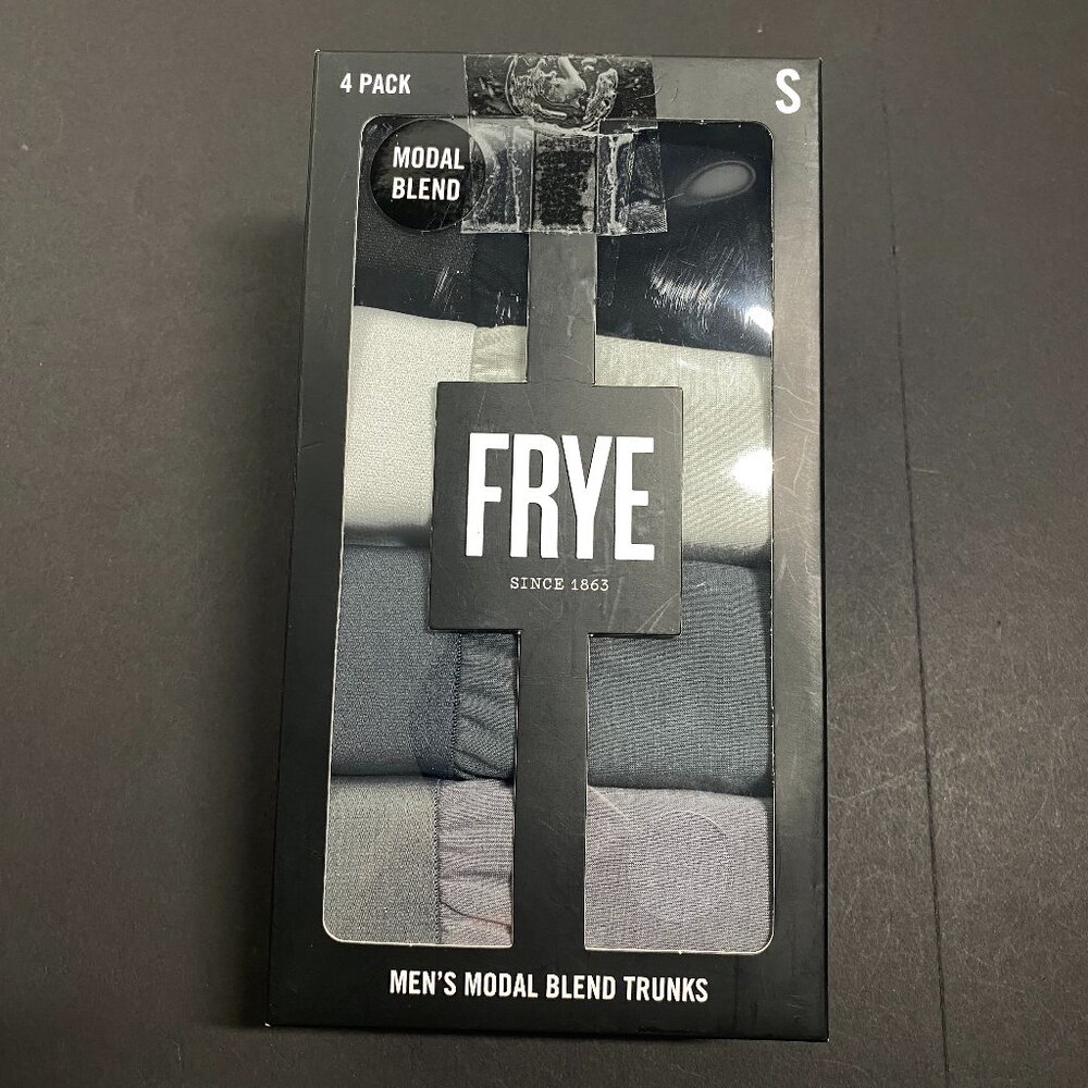 FRYE Modal Blend Trunks - 4 Pack - NWT - Small - Multi-Colors